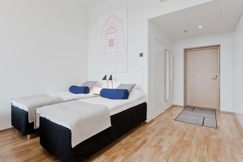 Forenom Serviced Apartments Turku Kakolanmaeki Værelse billede