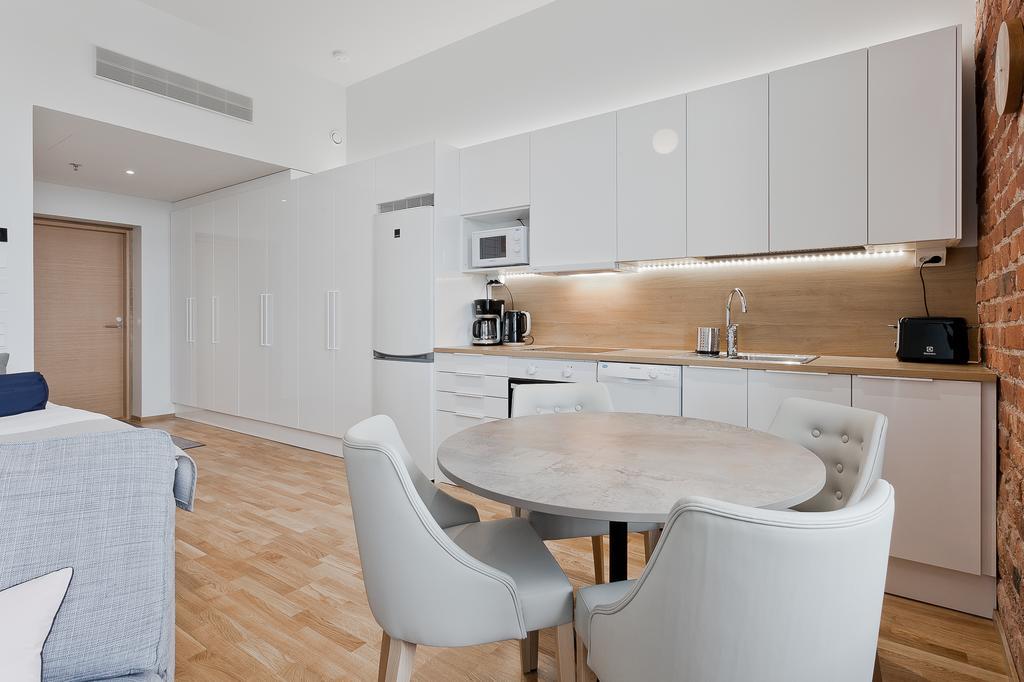 Forenom Serviced Apartments Turku Kakolanmaeki Værelse billede