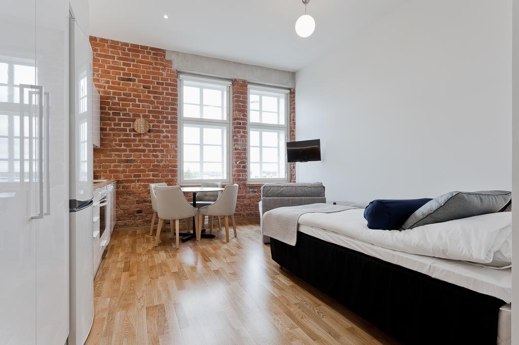 Forenom Serviced Apartments Turku Kakolanmaeki Værelse billede