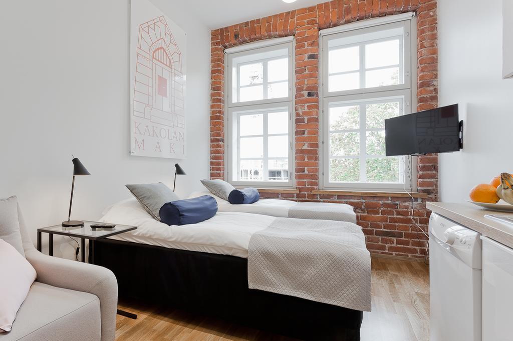 Forenom Serviced Apartments Turku Kakolanmaeki Værelse billede