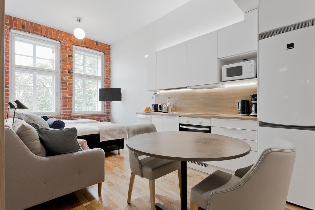 Forenom Serviced Apartments Turku Kakolanmaki Værelse billede