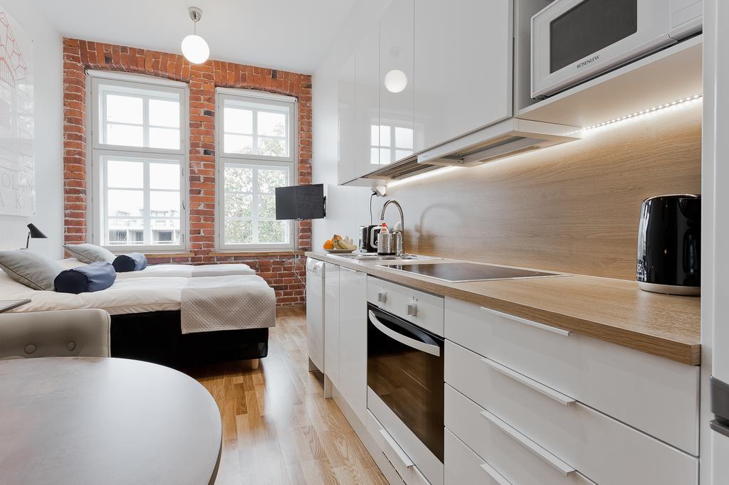 Forenom Serviced Apartments Turku Kakolanmaki Værelse billede