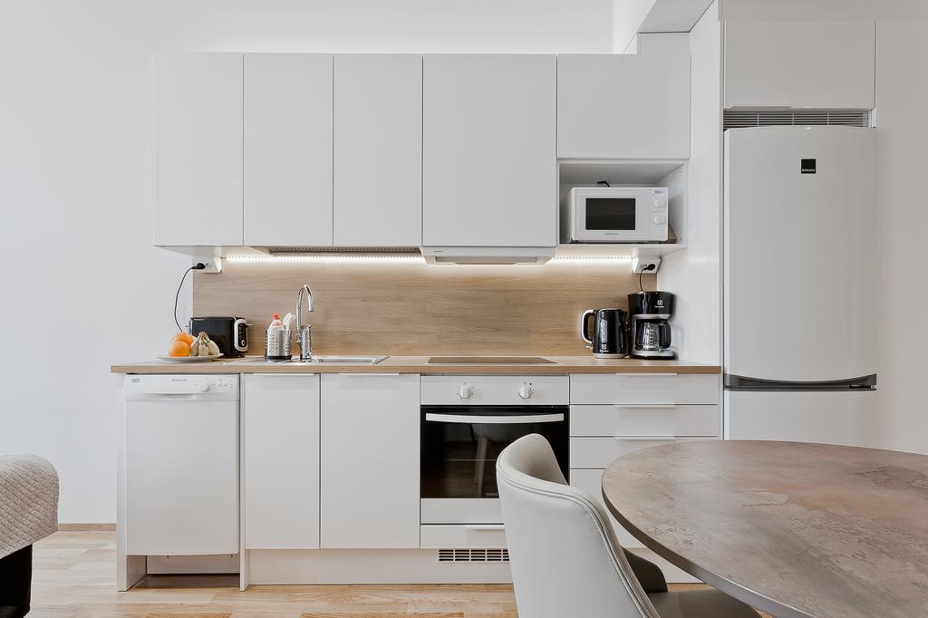 Forenom Serviced Apartments Turku Kakolanmaeki Værelse billede