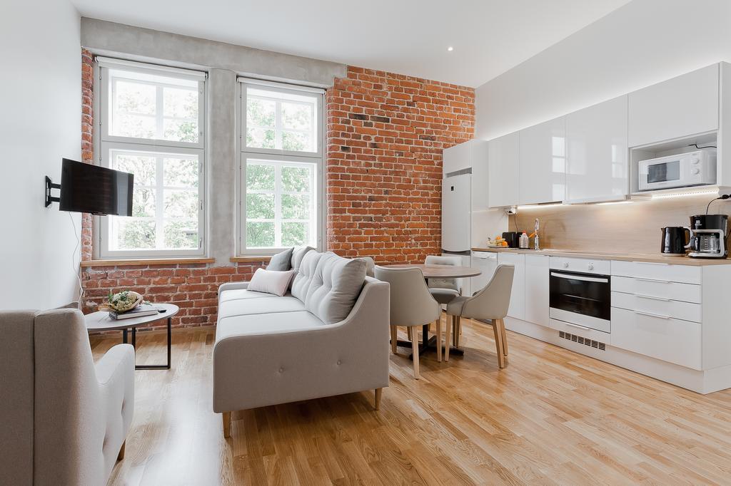 Forenom Serviced Apartments Turku Kakolanmaeki Værelse billede