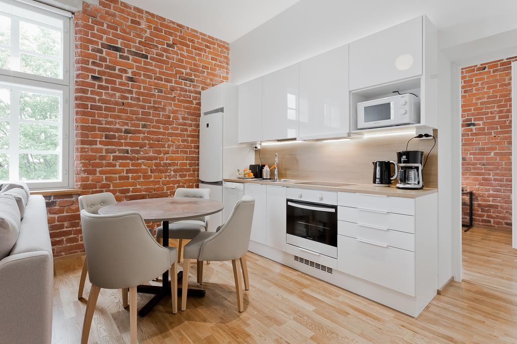 Forenom Serviced Apartments Turku Kakolanmaeki Værelse billede
