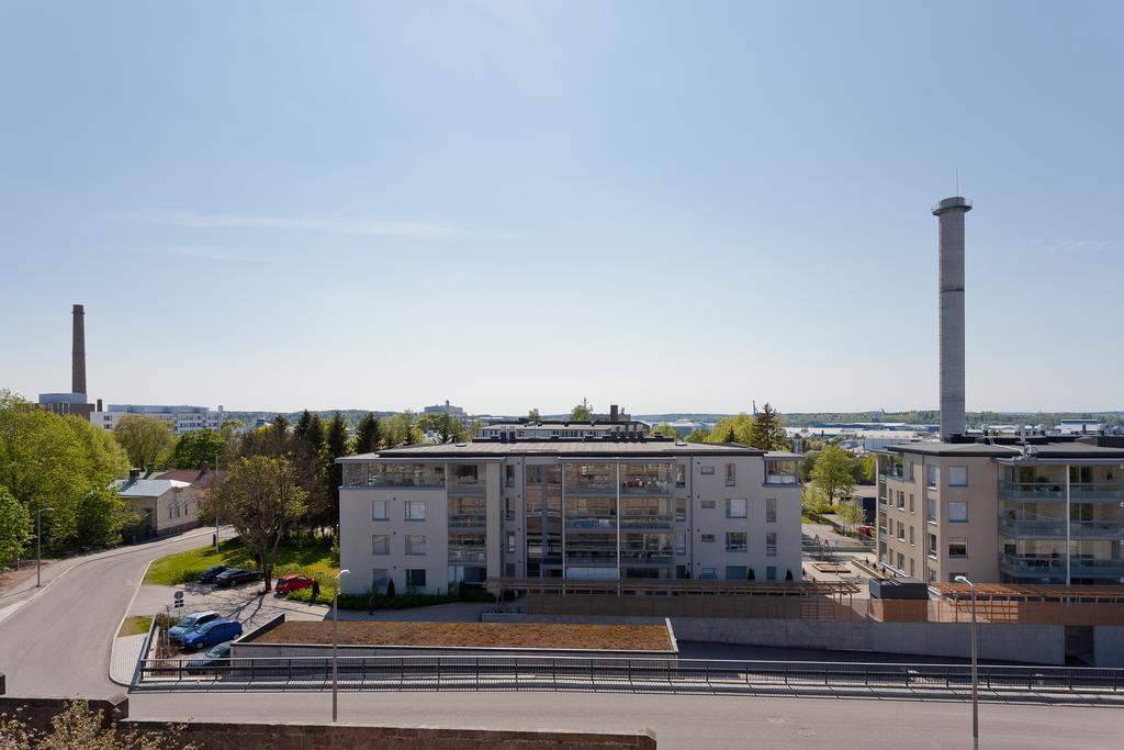 Forenom Serviced Apartments Turku Kakolanmaeki Eksteriør billede